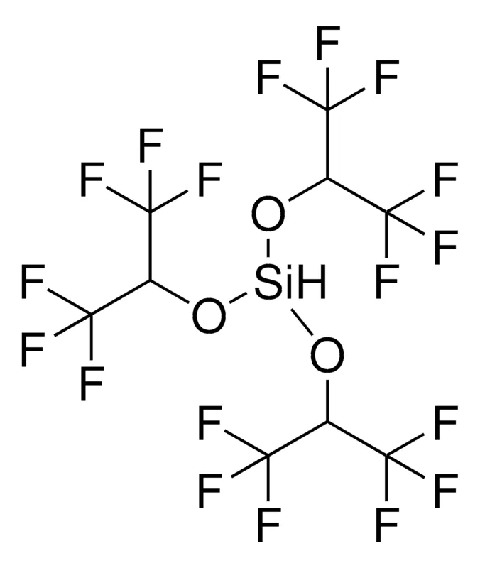 Sigma-Aldrich Tris[(1,1,1,3,3,3-hexafluoropropan-2-yl)oxy]silane