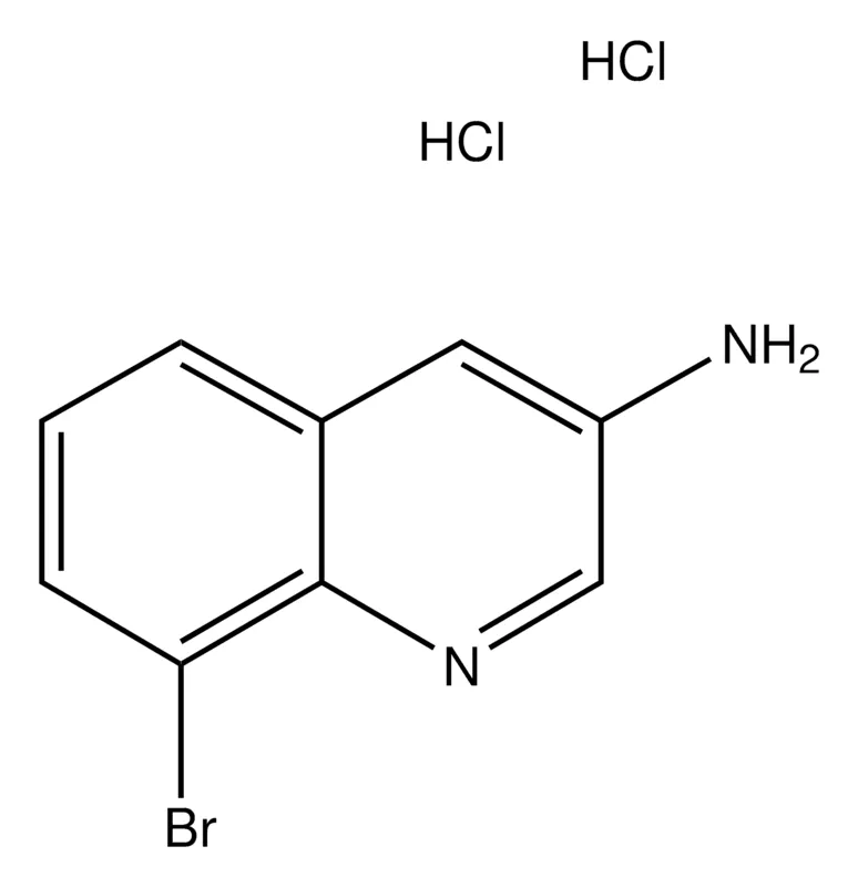 Sigma-Aldrich 3-Amino-8-bromoquinoline dihydrochloride