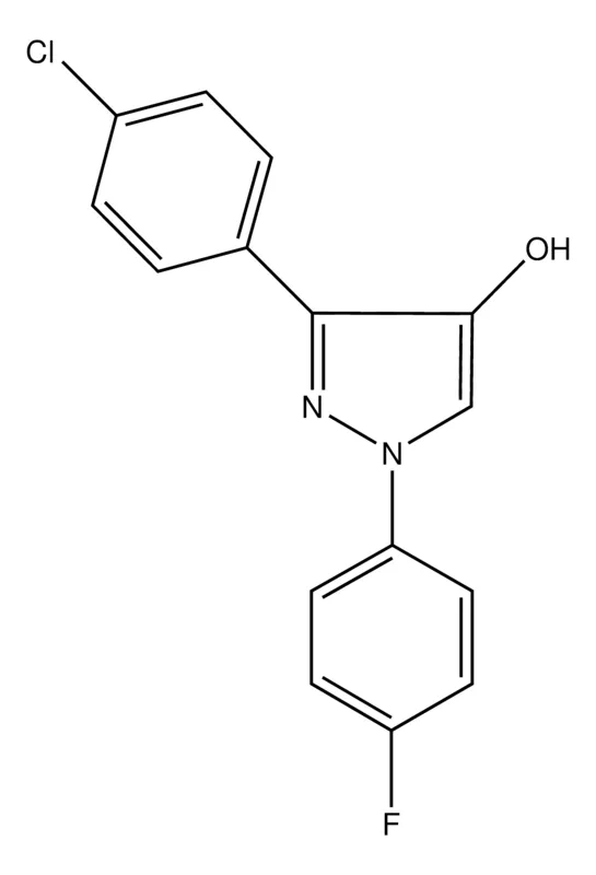 Sigma-Aldrich 3-(4-Chlorophenyl)-1-(4-fluorophenyl)-1H-pyrazol-4-ol