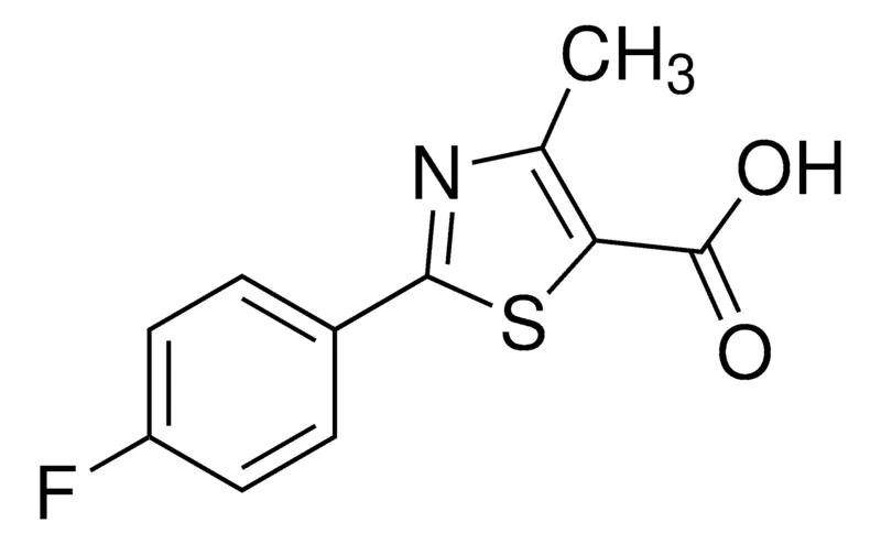 Sigma-Aldrich 2-(4-Fluorophenyl)-4-methyl-1,3-thiazole-5-carboxylic acid
