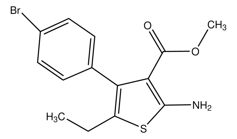 Sigma-Aldrich Methyl 2-amino-4-(4-bromophenyl)-5-ethylthiophene-3-carboxylate