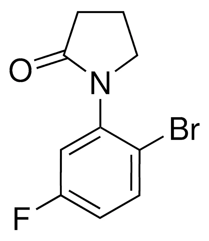 Sigma-Aldrich 1-(2-Bromo-5-fluorophenyl)-2-pyrrolidinone