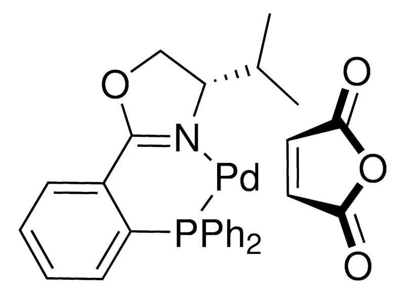 Sigma-Aldrich (S)-iPrPHOX-Pd-MAH,粉末、晶体或块状物