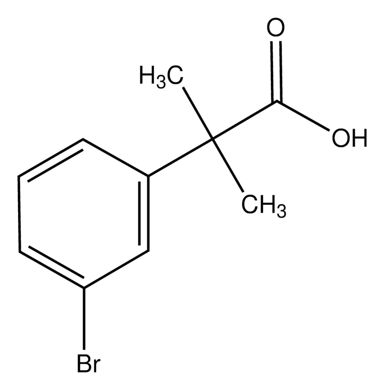 Sigma-Aldrich 2-(3-Bromophenyl)-2-methylpropanoic acid