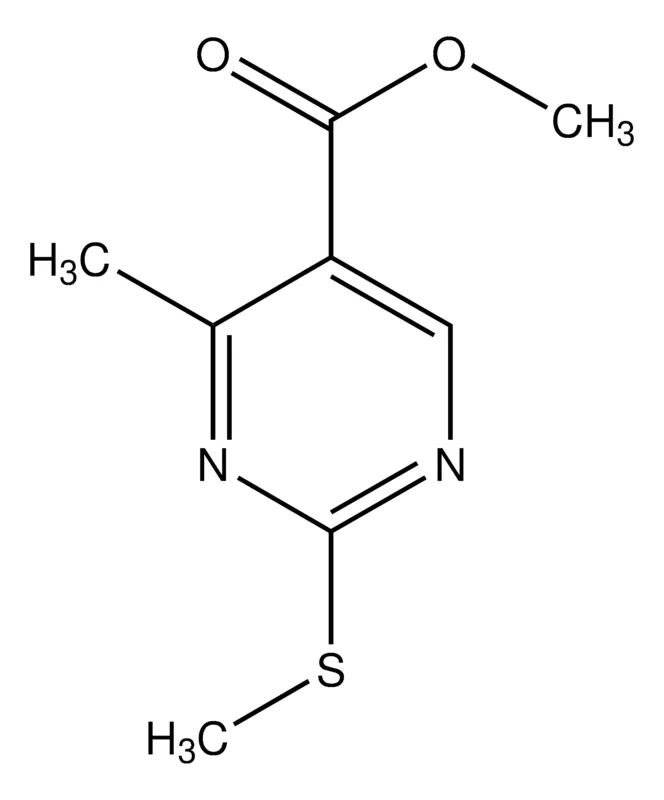 Sigma-Aldrich Methyl 4-methyl-2-(methylsulfanyl)-5-pyrimidinecarboxylate