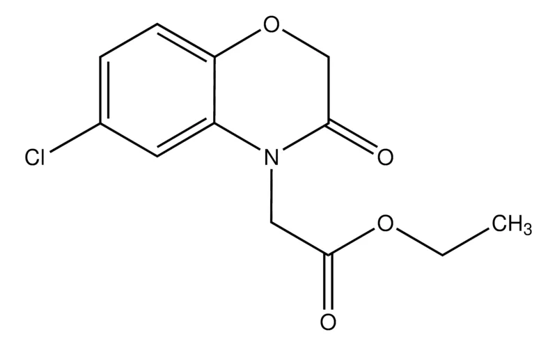 Sigma-Aldrich Ethyl 2-(6-chloro-2,3-dihydro-3-oxobenzo[b][1,4]oxazin-4-yl)acetate