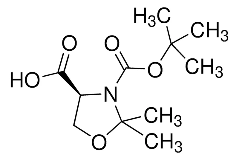 Sigma-Aldrich (4S)-3-(tert-Butoxycarbonyl)-2,2-dimethyl-1,3-oxazolidine-4-carboxylic acid