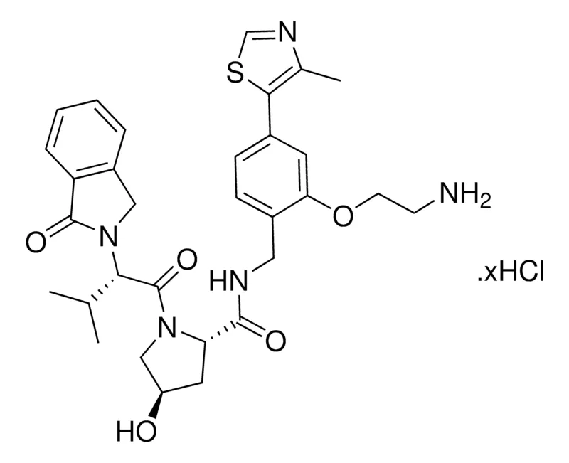 Sigma-Aldrich (S,R,S)-VL285 Phenol-C2-NH2 hydrochloride