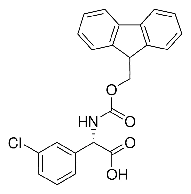 Sigma-Aldrich (S)-(3-Chloro-phenyl)-[(9H-fluoren-9-ylmethoxycarbonylamino)]-acetic acid