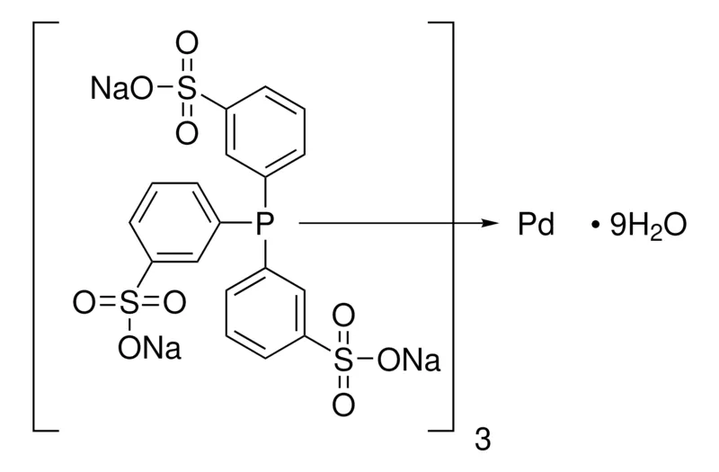 Sigma-Aldrich 三(3,3′,3″-次膦基三(苯磺酸基)钯(0) 九钠盐 九水合物，固体