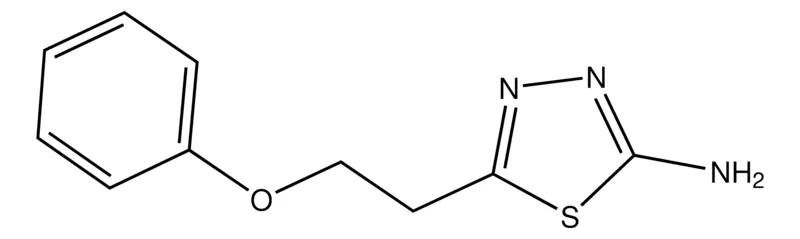 Sigma-Aldrich 5-(2-Phenoxyethyl)-1,3,4-thiadiazol-2-amine