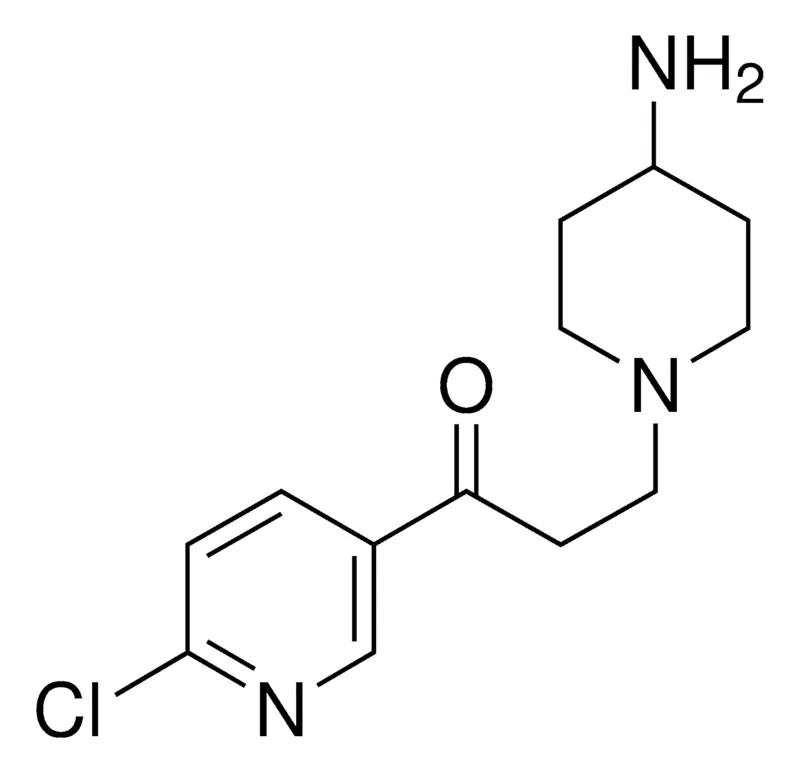 Sigma-Aldrich 3-(4-Amino-1-piperidinyl)-1-(6-chloro-3-pyridinyl)-1-propanone