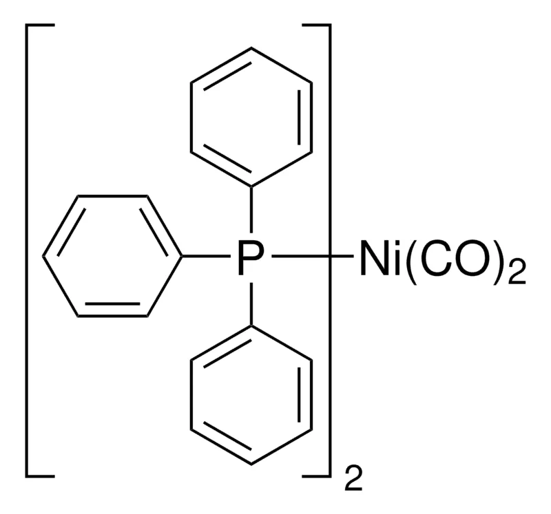 Sigma-Aldrich 双三苯基膦二羰基镍，固体