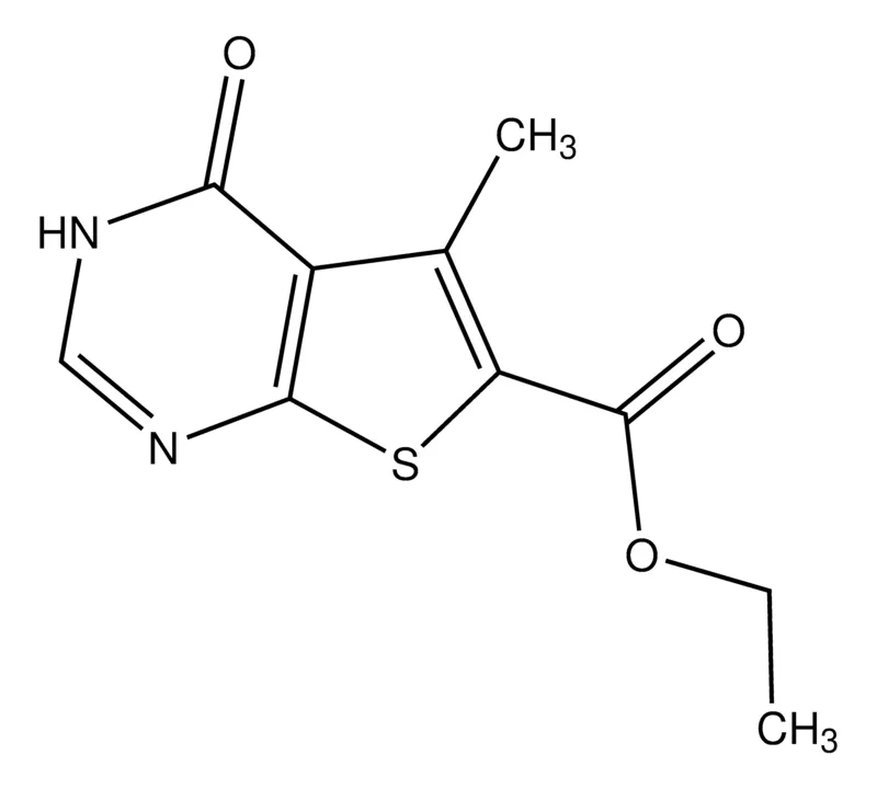 Sigma-Aldrich Ethyl 5-methyl-4-oxo-3,4-dihydrothieno[2,3-d]pyrimidine-6-carboxylate