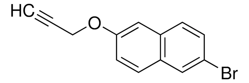 Sigma-Aldrich 2-Bromo-6-(prop-2-yn-1-yloxy)naphthalene