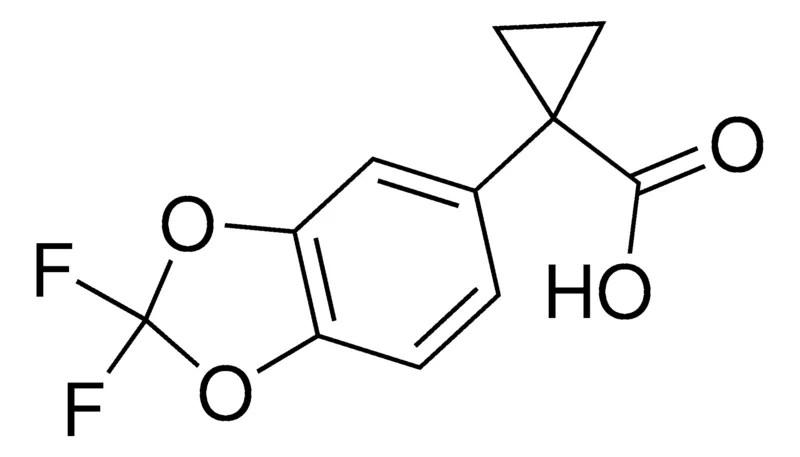 Sigma-Aldrich 1-(2,2-Difluoro-1,3-benzodioxol-5-yl)cyclopropanecarboxylic acid