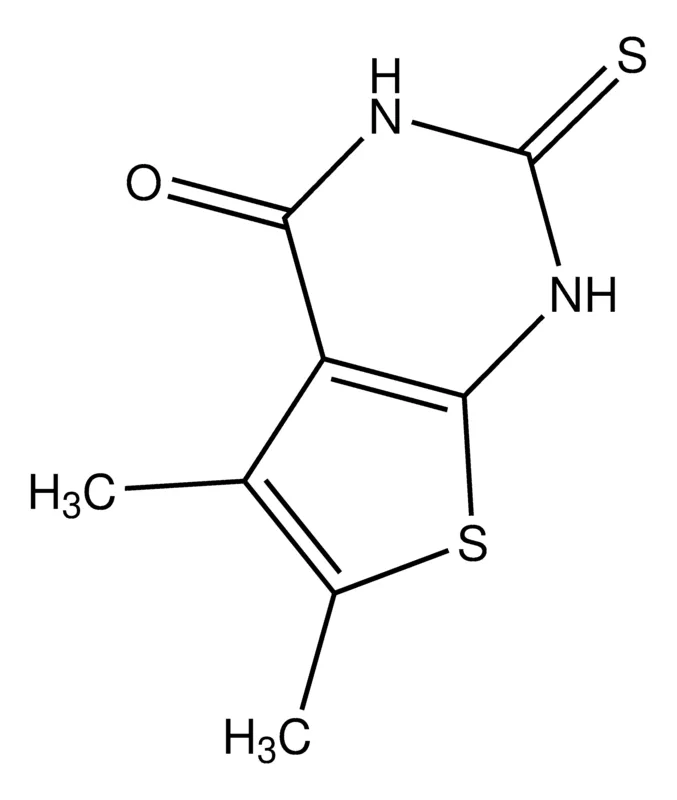 Sigma-Aldrich 5,6-Dimethyl-2-thioxo-2,3-dihydrothieno[2,3-d]pyrimidin-4(1H)-one