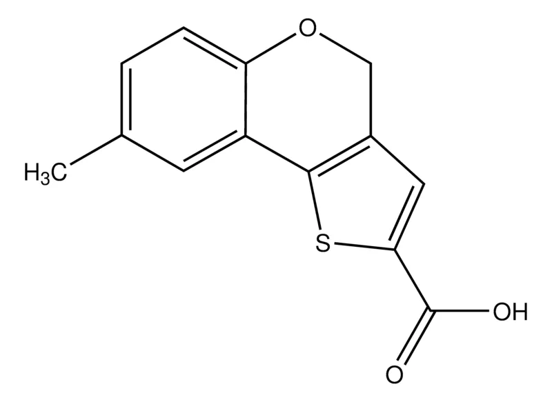 Sigma-Aldrich 8-Methyl-4H-thieno[3,2-c]chromene-2-carboxylic acid
