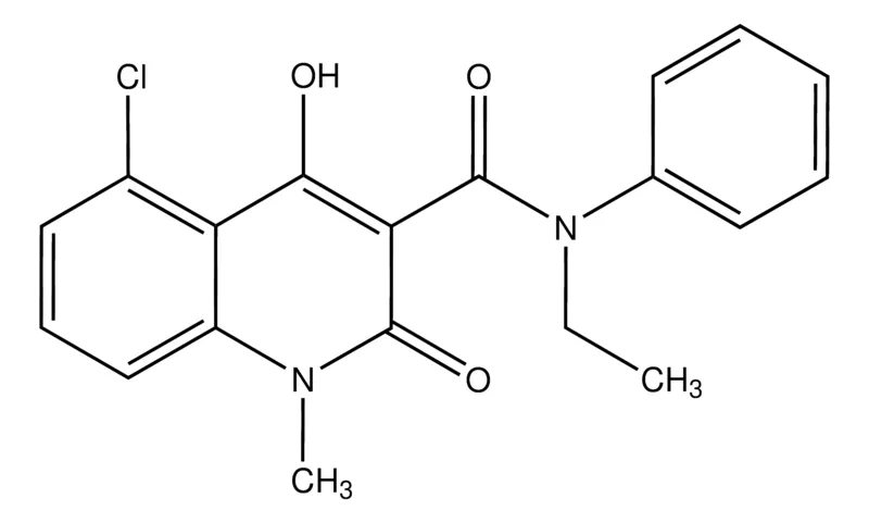 Sigma-Aldrich 5-Chloro-N-Et-4-hydroxy-1-methyl-2-oxo-N-Ph-1,2-dihydroquinoline-3-carboxamide