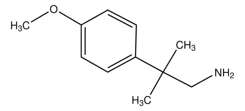 Sigma-Aldrich 2-(4-Methoxyphenyl)-2-methylpropan-1-amine