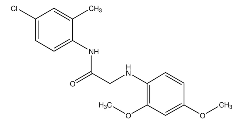 Sigma-Aldrich N-(4-Chloro-2-methylphenyl)-2-(2,4-dimethoxyphenylamino)acetamide
