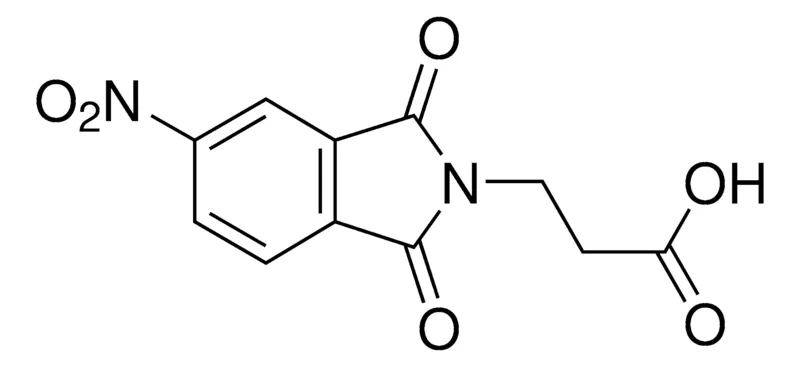 Sigma-Aldrich 3-(5-Nitro-1,3-dioxo-1,3-dihydro-2H-isoindol-2-yl)propanoic acid