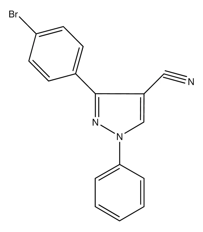 Sigma-Aldrich 3-(4-Bromophenyl)-1-phenyl-1H-pyrazole-4-carbonitrile