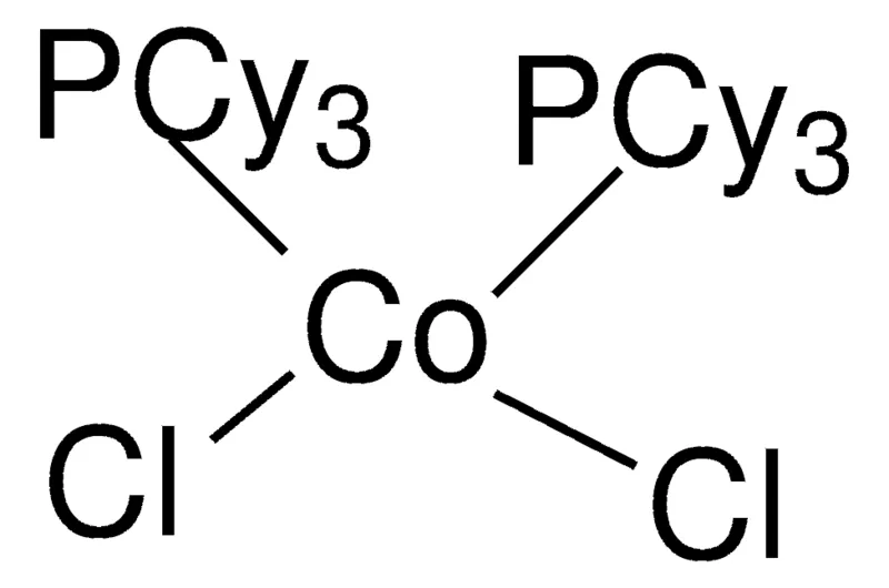 Sigma-Aldrich CoCl2(PCy3)2，粉末或晶体