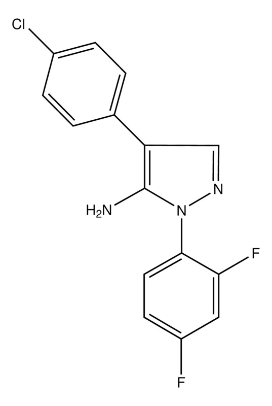 Sigma-Aldrich 4-(4-Chlorophenyl)-1-(2,4-difluorophenyl)-1H-pyrazol-5-amine