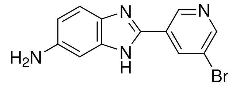 Sigma-Aldrich 2-(5-Bromopyridin-3-yl)-1H-1,3-benzodiazol-6-amine