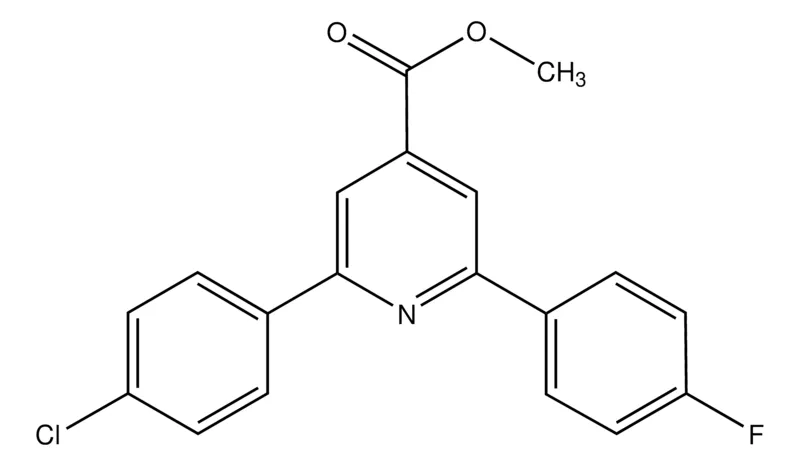 Sigma-Aldrich Methyl 2-(4-chlorophenyl)-6-(4-fluorophenyl)pyridine-4-carboxylate