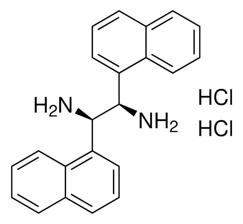 Sigma-Aldrich (R,R)-Bis-(4-methoxyphenyl)ethylenediamine dihydrochloride，固体