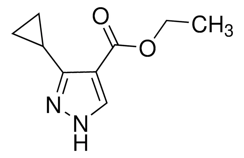 Sigma-Aldrich Ethyl 3-cyclopropyl-1H-pyrazole-4-carboxylate