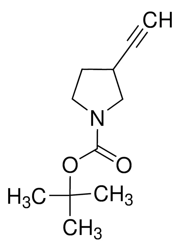 Sigma-Aldrich tert-Butyl 3-ethynyl-1-pyrrolidinecarboxylate