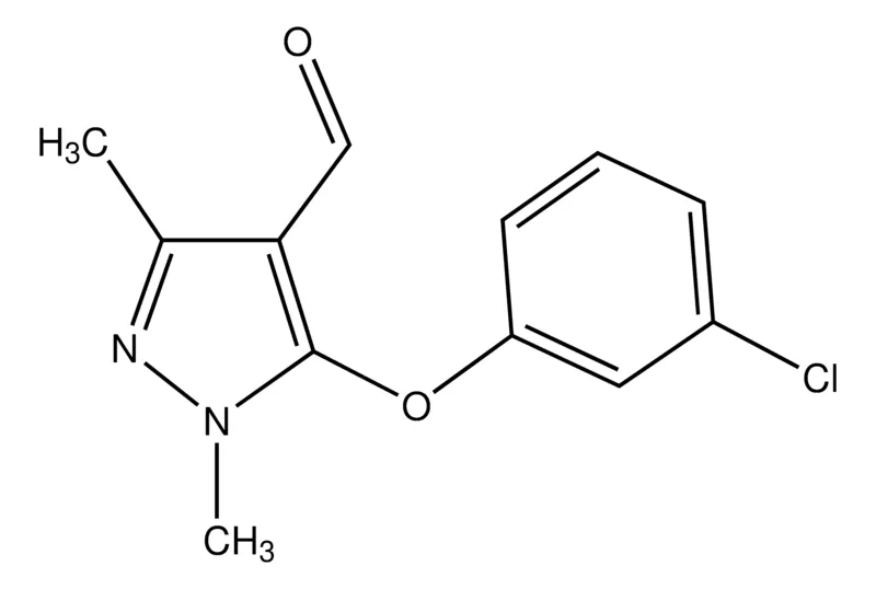 Sigma-Aldrich 5-(3-Chlorophenoxy)-1,3-dimethyl-1H-pyrazole-4-carbaldehyde