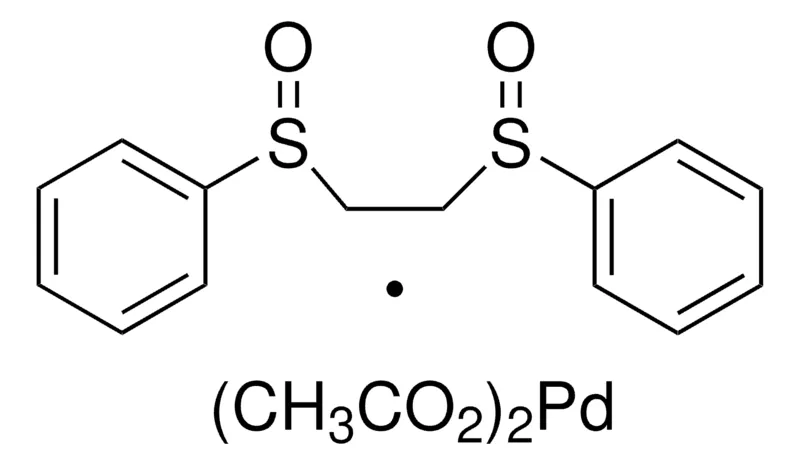 Sigma-Aldrich 二乙酸-1,2-双(苯亚磺酰)乙基钯(II)，粉末