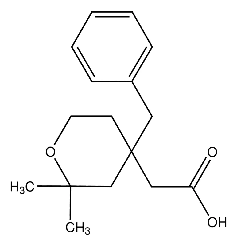 Sigma-Aldrich 2-(4-Benzyl-2,2-dimethyltetrahydro-2H-pyran-4-yl)acetic acid