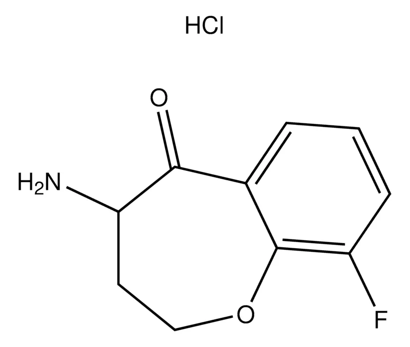 Sigma-Aldrich 4-Amino-9-fluoro-3,4-dihydrobenzo[b]oxepin-5(2H)-one hydrochloride