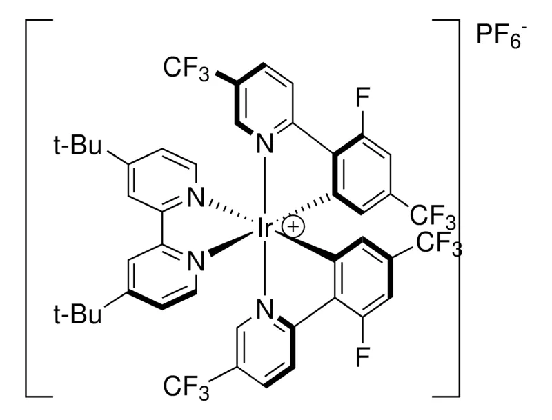 Sigma-Aldrich Ir[FCF3(CF3)ppy]2(dtbbpy)PF6，粉末