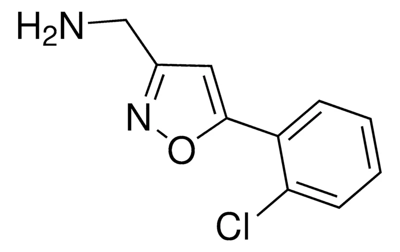 Sigma-Aldrich ([5-(2-Chlorophenyl)isoxazol-3-yl]methyl)amine