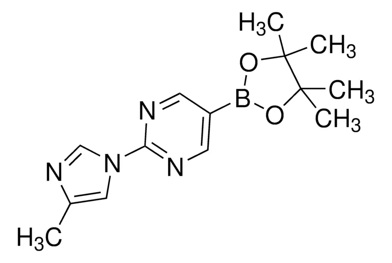 Sigma-Aldrich 2-(4-Methylimidazol-1-yl)pyrimidine-5-boronic acid, pinacol ester
