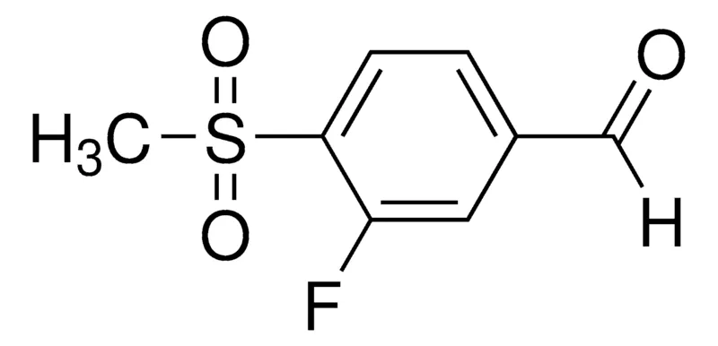 Sigma-Aldrich 3-Fluoro-4-(methylsulfonyl)benzaldehyde