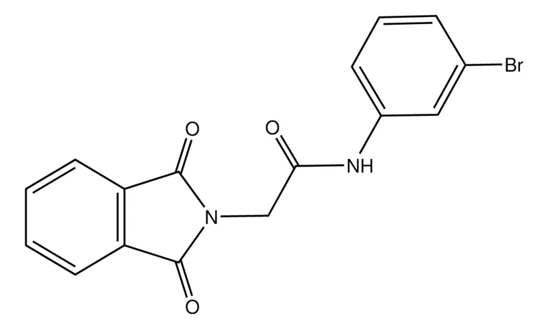 Sigma-Aldrich N-(3-Bromophenyl)-2-(1,3-dioxoisoindolin-2-yl)acetamide