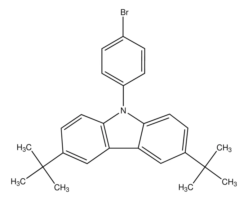 Sigma-Aldrich [9-(4-Bromophenyl)]-3,6-di-tert-butyl-9H-carbazole