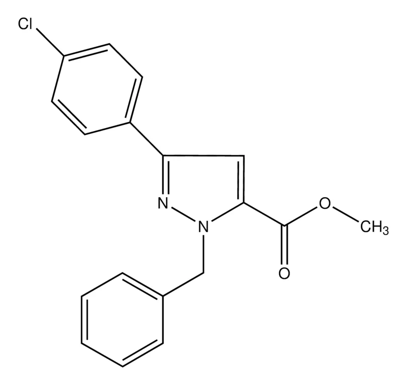 Sigma-Aldrich Methyl 1-benzyl-3-(4-chlorophenyl)-1H-pyrazole-5-carboxylate