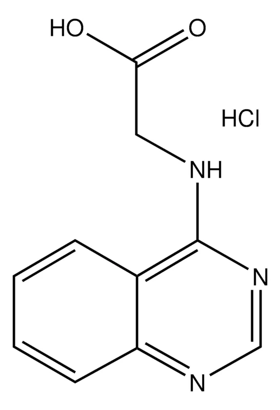 Sigma-Aldrich 2-(Quinazolin-4-ylamino)acetic acid hydrochloride