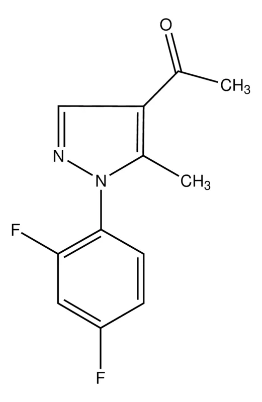 Sigma-Aldrich 1-(1-(2,4-Difluorophenyl)-5-methyl-1H-pyrazol-4-yl)ethanone