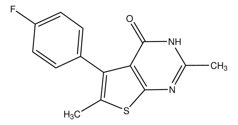 Sigma-Aldrich 5-(4-Fluorophenyl)-2,6-dimethylthieno[2,3-d]pyrimidin-4(3H)-one