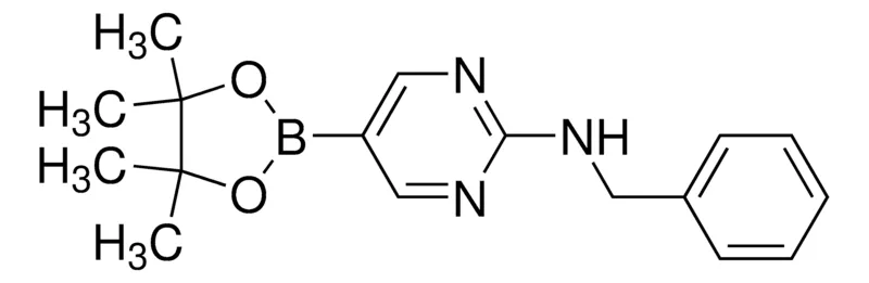 Sigma-Aldrich N-Benzyl-5-(4,4,5,5-tetramethyl-1,3,2-dioxaborolan-2-yl)-2-pyrimidinamine