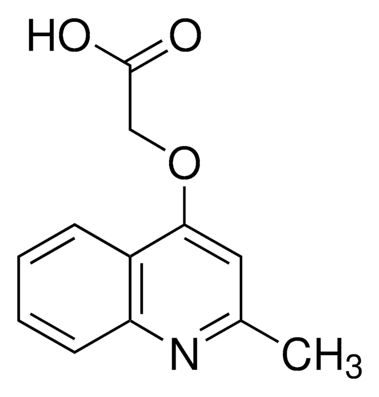 Sigma-Aldrich (2-Methyl-quinolin-4-yloxy)-acetic acid